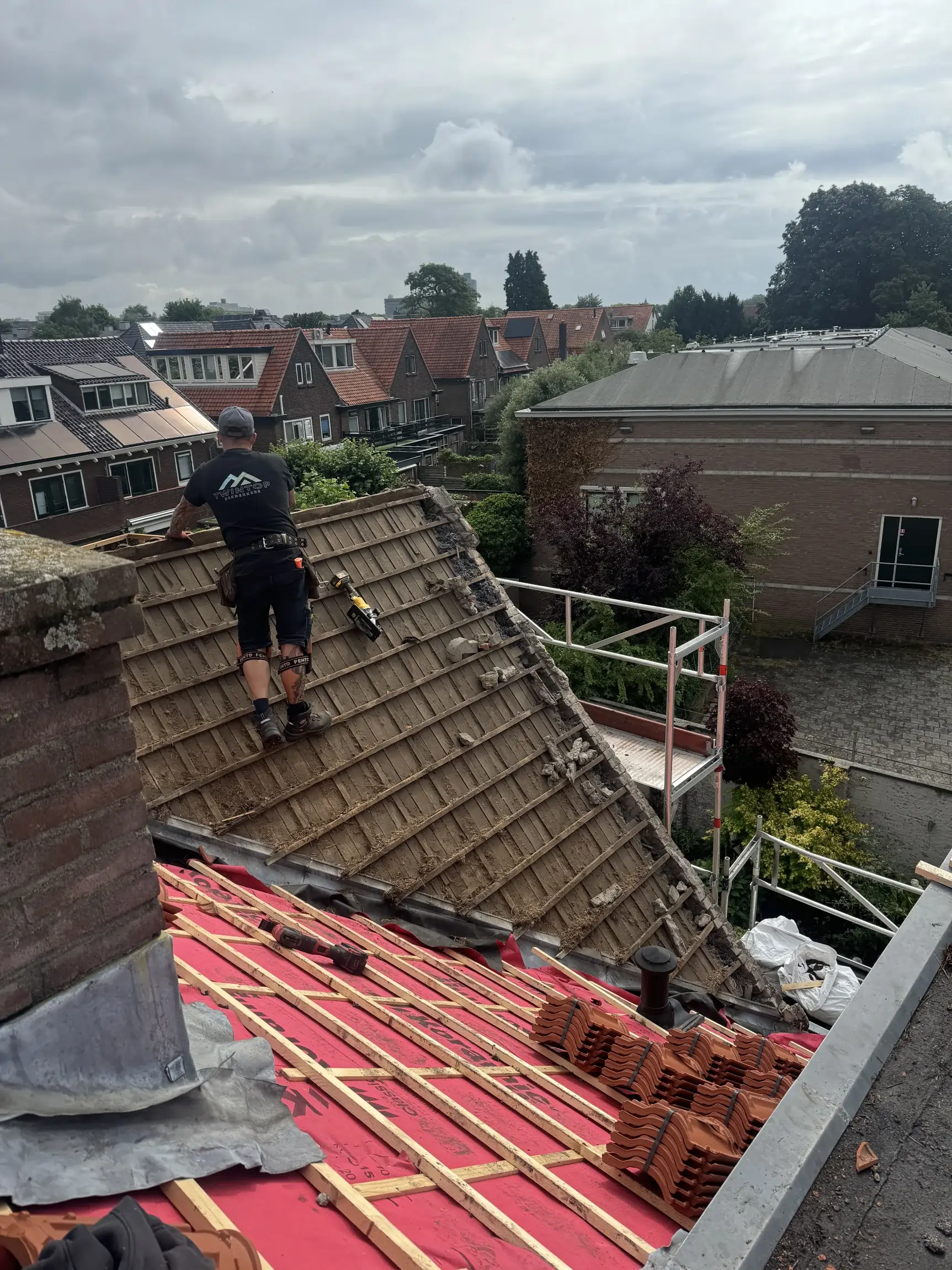 Dakpannen reparatie en onderhoud