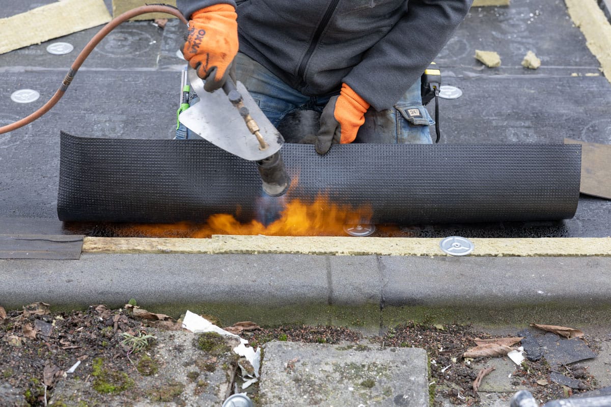 Dakdekker Deventer | plat dak bitumen