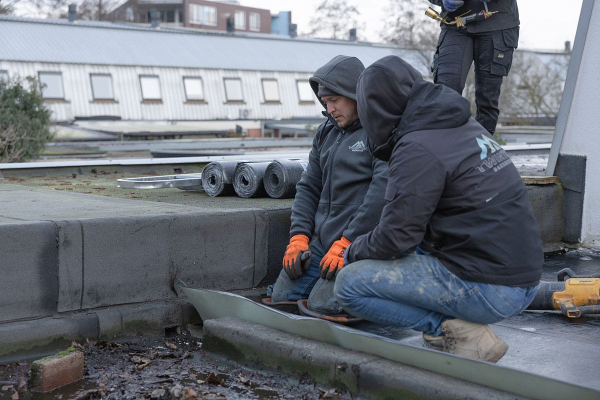 Twintop dakdekkers kleur Dakinspectie Wijchen