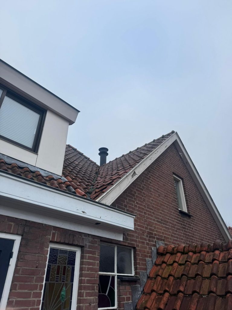 De woning in Tilburg voor het vervangen van de kielkeper